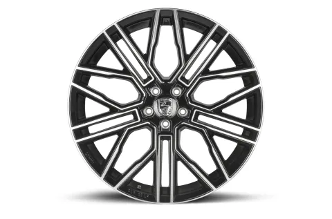 ล้อ LUMMA CLR 22 LR BLACK/FRONT POLISHED ขอบ 22 นิ้ว 1