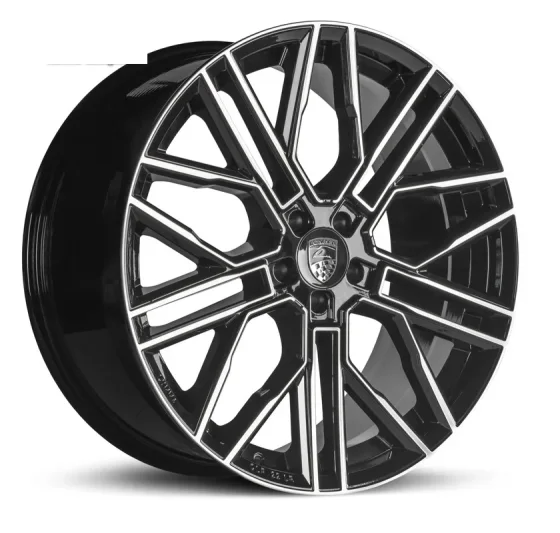 ล้อ LUMMA CLR 22 LR BLACK/FRONT POLISHED ขอบ 22 นิ้ว