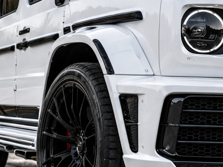 ซุ้มล้อ Widebody ของ Mercedes-Benz G-Class ชุดแต่ง LUMMA