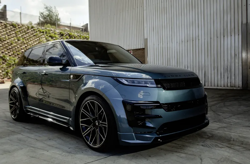 Range Rover Sport ชุดแต่ง LUMMA CLR RS 2023