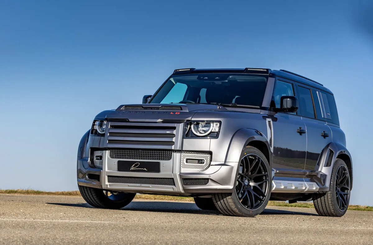 Land Rover Defender ชุดแต่ง LUMMA CLR LD