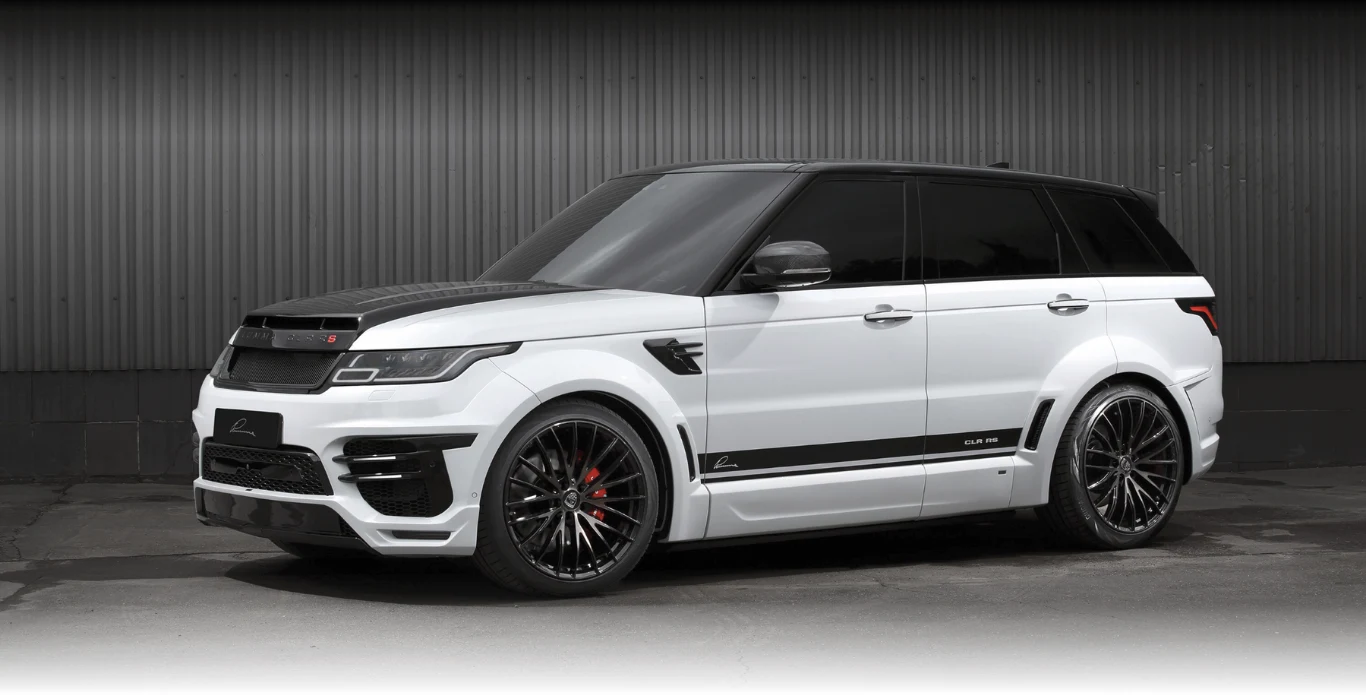 Range Rover Sport ติดตั้งชุดแต่ง LUMMA CLR RS สีขาว