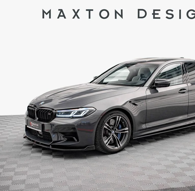BMW M5 fitted with a full Maxton Design body kit