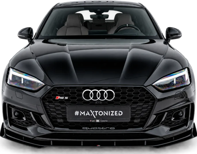 Audi RS5 with a Sport style Maxton Design body kit