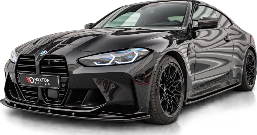 BMW M4 with a Performance style Maxton Design body kit