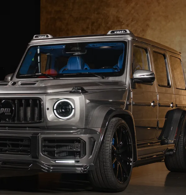 Mercedes-AMG G63 ชุดแต่งคาร์บอน Wide Body PERFORMMASTER