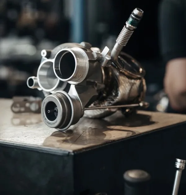 เทอร์โบอัปเกรด PERFORMMASTER Stage 2 สำหรับ Mercedes-AMG