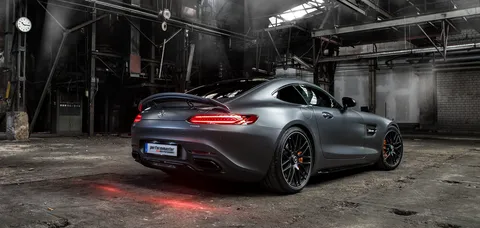 สปอยเลอร์หลัง AERSPHERE PERFORMMASTER สำหรับ Mercedes-AMG GT / GT S Coupé 1
