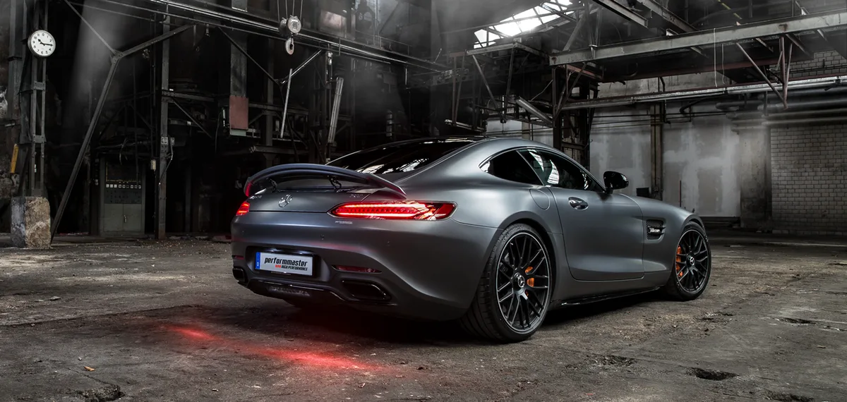 สปอยเลอร์หลัง AERSPHERE PERFORMMASTER สำหรับ Mercedes-AMG GT / GT S Coupé
