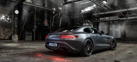 สปอยเลอร์หลัง AERSPHERE PERFORMMASTER สำหรับ Mercedes-AMG GT / GT S Coupé 3