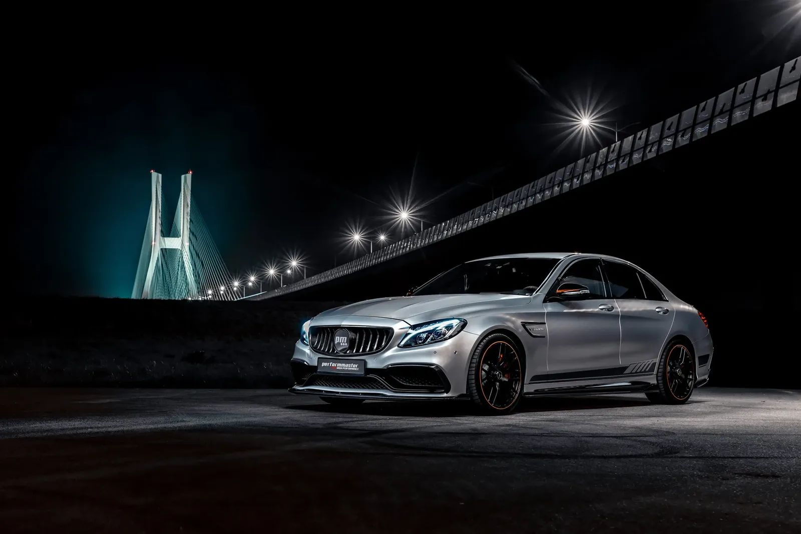 แพ็กเกจเพิ่มกำลัง PERFORMMASTER สำหรับ Mercedes-AMG C 63 / C 63 S