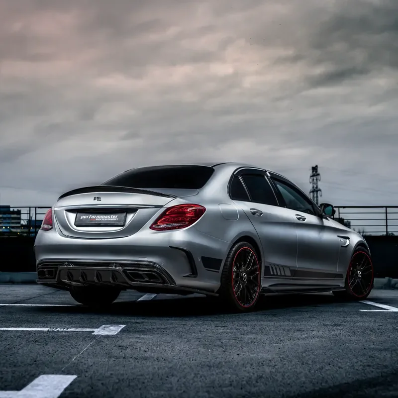 แพ็กเกจเพิ่มกำลัง PERFORMMASTER สำหรับ Mercedes-AMG C 63 / C 63 S