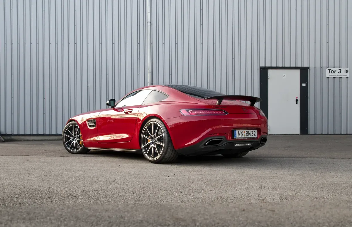 โช้คอัพปรับเกลียว PERFORMMASTER สำหรับ Mercedes-AMG