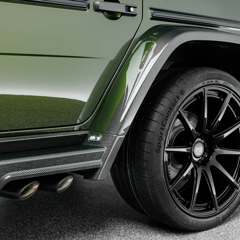 ล้อฟอร์จ PERFORMMASTER G-forged ขอบ 23 นิ้ว สำหรับ Mercedes-AMG G63