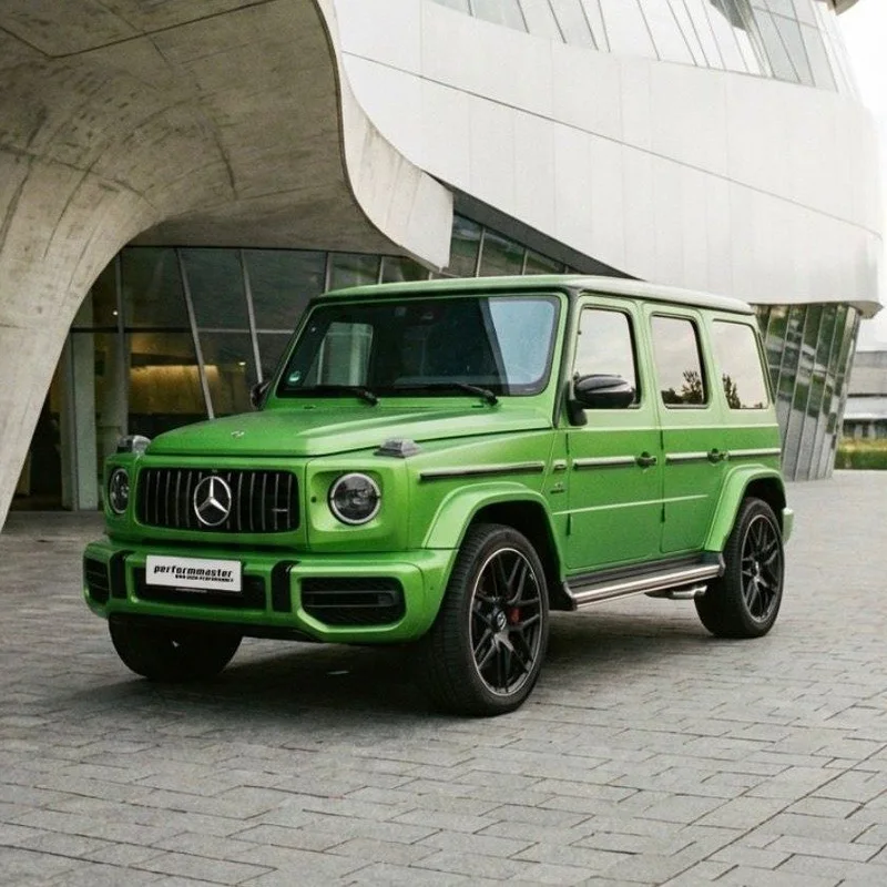แพ็กเกจเพิ่มกำลัง 805 แรงม้า PERFORMMASTER สำหรับ Mercedes-AMG G63 (W463A)
