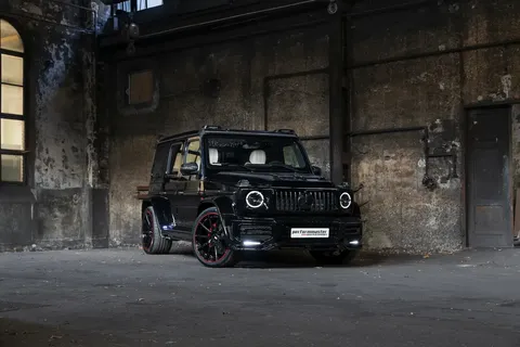 แพ็กเกจเพิ่มกำลัง PERFORMMASTER สำหรับ Mercedes-AMG G 63 (W465) 2