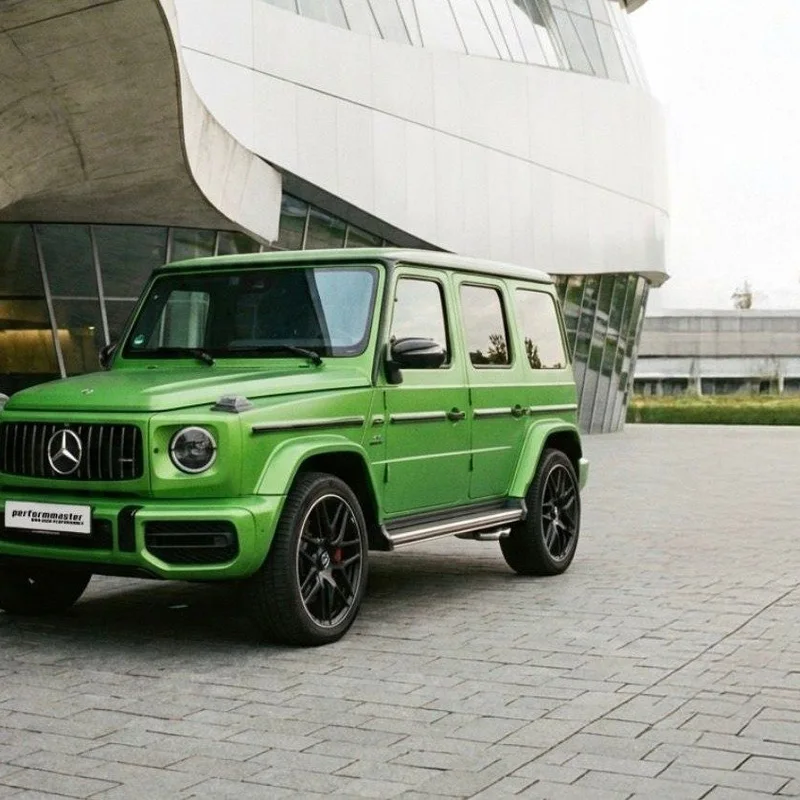 แพ็กเกจเพิ่มกำลัง PERFORMMASTER สำหรับ Mercedes-AMG G 63 (W465)