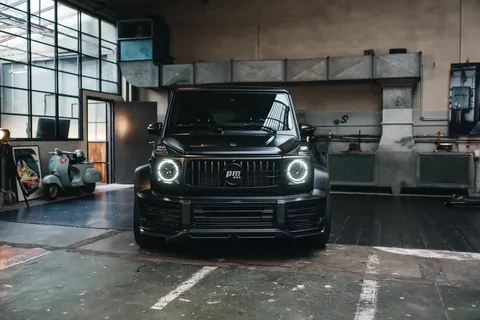 ชุดแต่งคาร์บอน Wide Body PERFORMMASTER G805 สำหรับ Mercedes-AMG G63 1