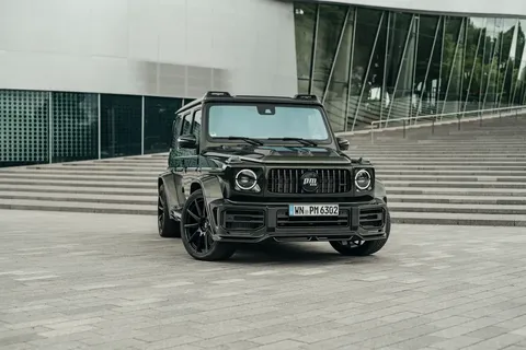 ชุดแต่งคาร์บอน Wide Body PERFORMMASTER G805 สำหรับ Mercedes-AMG G63 2