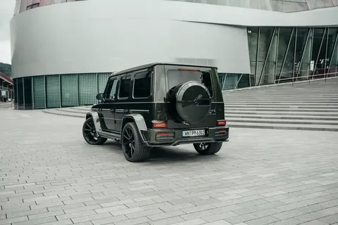 ชุดแต่งคาร์บอน Wide Body PERFORMMASTER G805 สำหรับ Mercedes-AMG G63 3