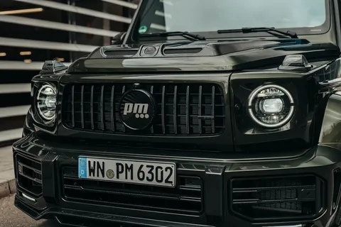 ชุดแต่งคาร์บอน Wide Body PERFORMMASTER G805 สำหรับ Mercedes-AMG G63 4