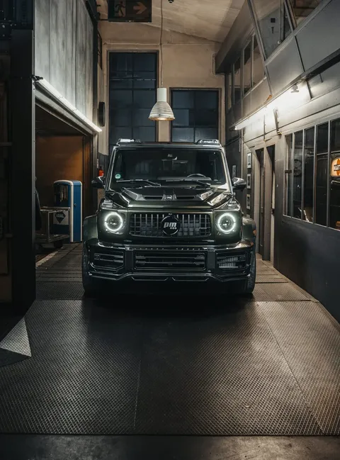 ชุดแต่งคาร์บอน Wide Body PERFORMMASTER G805 สำหรับ Mercedes-AMG G63 6