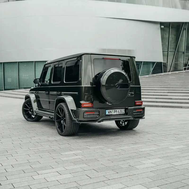 ชุดแต่งคาร์บอน Wide Body PERFORMMASTER G805 สำหรับ Mercedes-AMG G63