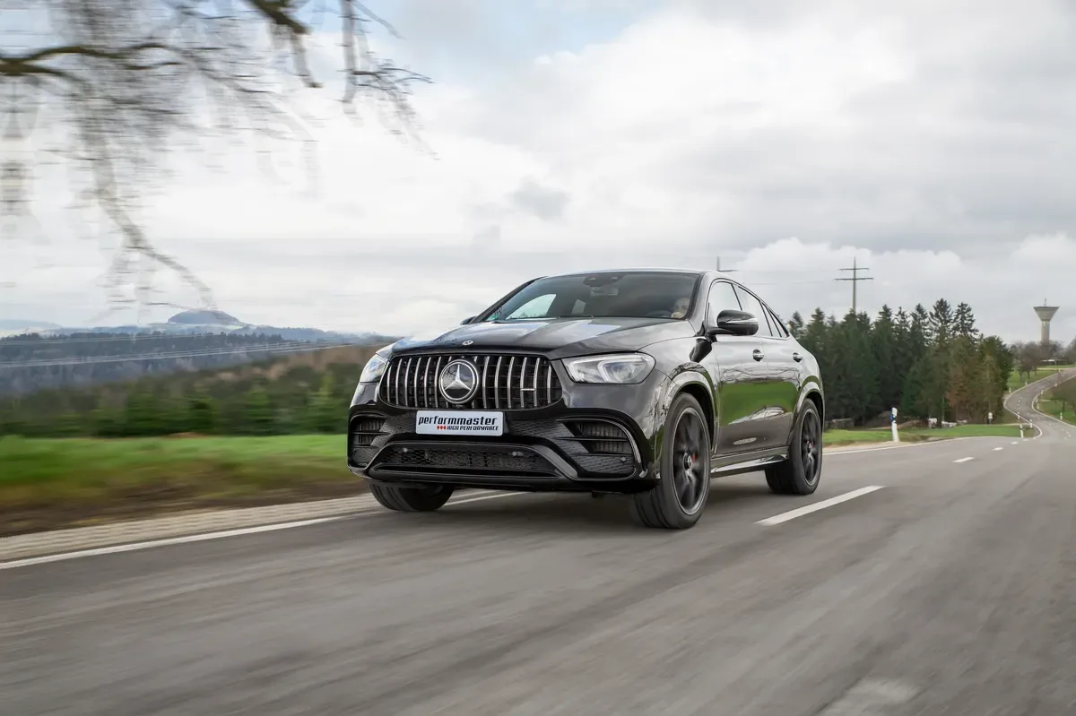 แพ็กเกจเพิ่มกำลัง PERFORMMASTER สำหรับ Mercedes-AMG GLE 63 S