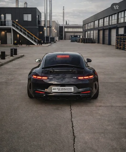 แพ็กเกจเพิ่มกำลัง PERFORMMASTER สำหรับ Mercedes-AMG GT 63 (C192) 2