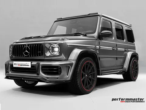 ระบบเพิ่มกำลัง PERFORMMASTER PEC สำหรับ Mercedes-AMG 3