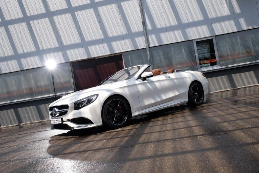 แพ็กเกจเพิ่มกำลัง PERFORMMASTER สำหรับ Mercedes-AMG S 63 (W222)