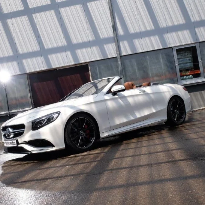 แพ็กเกจเพิ่มกำลัง PERFORMMASTER สำหรับ Mercedes-AMG S 63 (W222)