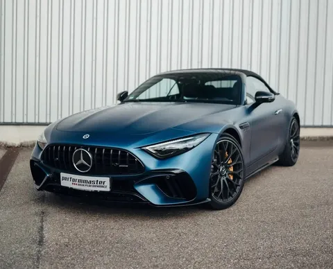 แพ็กเกจเพิ่มกำลัง PERFORMMASTER สำหรับ Mercedes-AMG SL 63 1