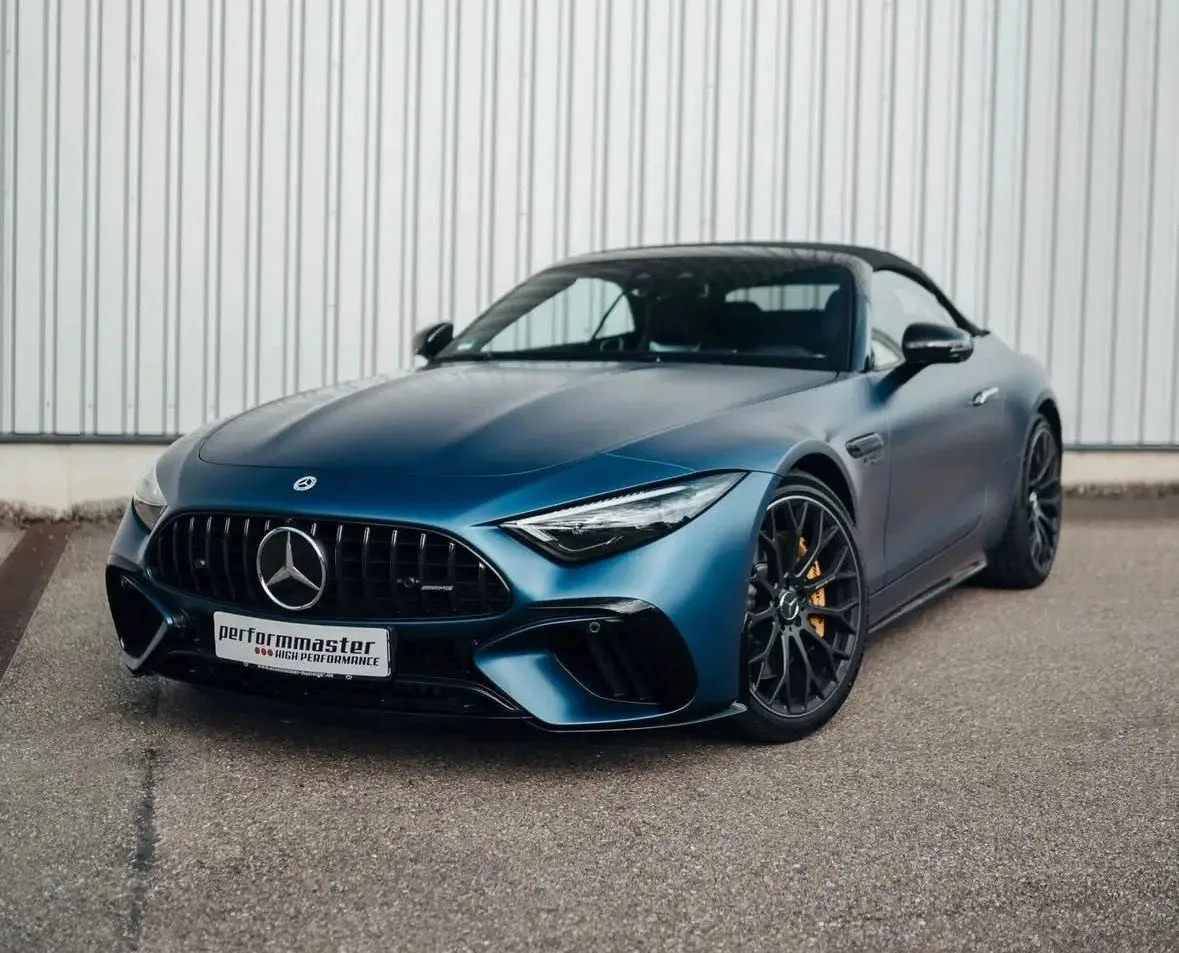 แพ็กเกจเพิ่มกำลัง PERFORMMASTER สำหรับ Mercedes-AMG SL 63