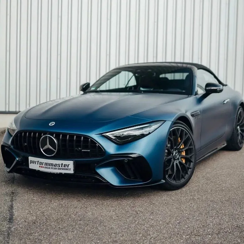 แพ็กเกจเพิ่มกำลัง PERFORMMASTER สำหรับ Mercedes-AMG SL 63