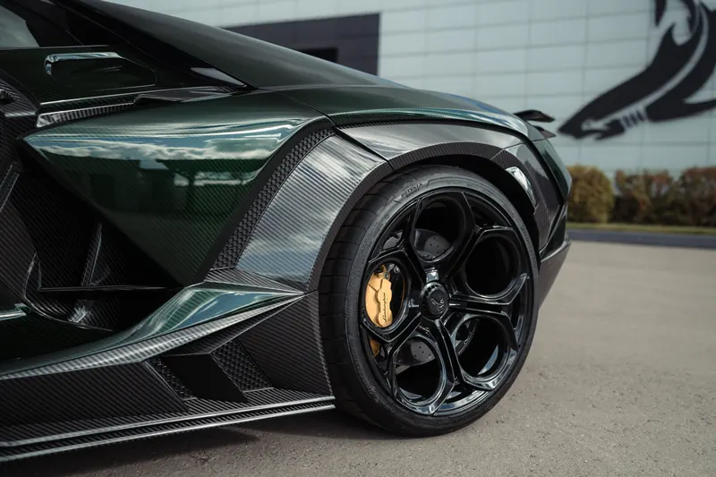 Lamborghini Revuelto with TOPCAR DESIGN R’Evo body kit — Side close-up