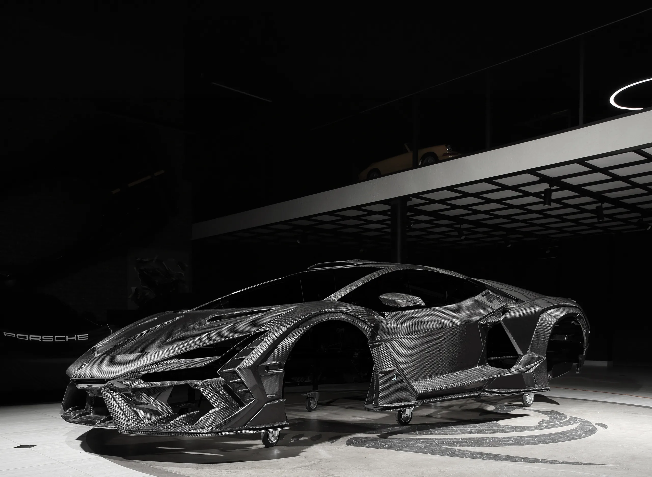 Lamborghini Revuelto with TOPCAR DESIGN R’Evo Carbon Edition full carbon fiber body kit