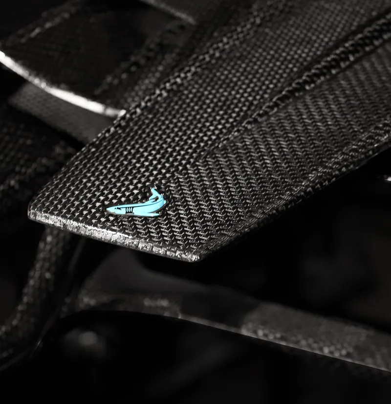 Carbon fiber component detail, TOPCAR R’Evo Carbon Edition