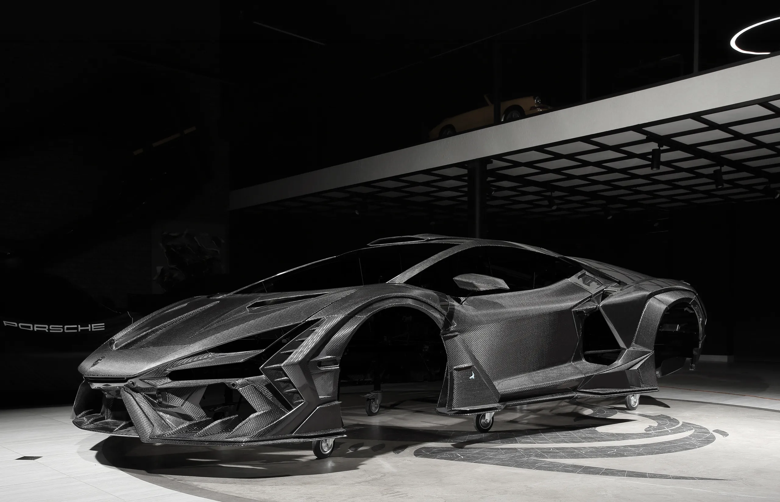 Lamborghini Revuelto with TOPCAR DESIGN R’Evo full carbon fiber body kit