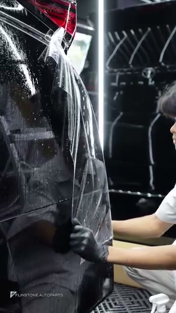 TOYOTA Alphard 40 chose clear paint protection film from DRESDENPROTECTION detailed film work inside and out…