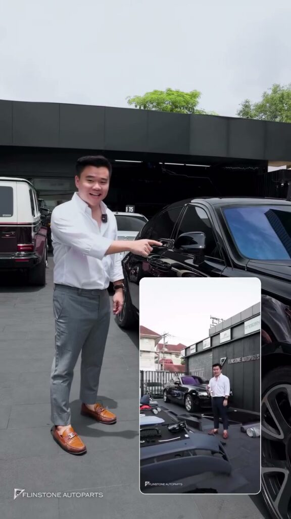 ลูกค้าสปป.ลาว ซื้อ ROLLS ROYCE GHOST เพื่อมาแต่งอัปเกรดโฉยเฉพาะ สไลด์รถมาให้ก่อนเลย…