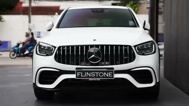 แต่งครบคัน GLC63 Coupe AMG พร้อมชุดล้อ Custom Forged และเบรคแท้ Mercedes AMG