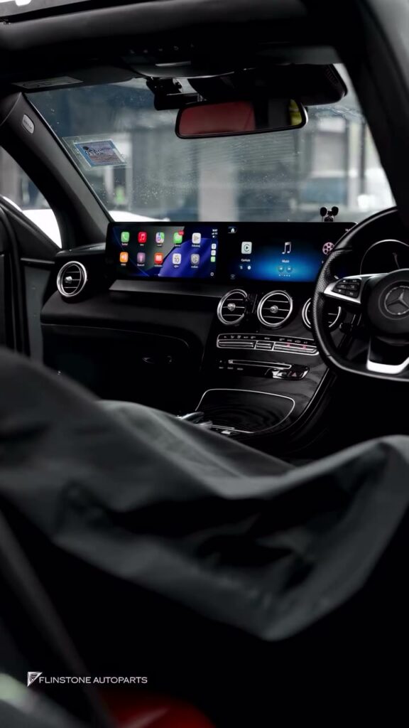 การันตีผลงาน! อัปเกรด Mercedes-Benz GLC-Class (W253) ด้วยจอ Android Dual Screen ตรงรุ่น 🔥