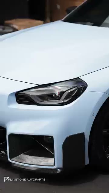เพิ่มออฟชั่นกล้อง 360 องศาสำหรับ BMW G87 M2 พาร์ทแท้จากเยอรมัน ติดตั้งได้สำหรับรถ BMW…