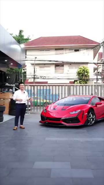 พาชมรอบคันสำหรับ LAMBORGHINI Huracan TECNICA ที่ติดตั้งชุดแต่งแท้ DARWIN PRO คันแรกในเมืองไทย…