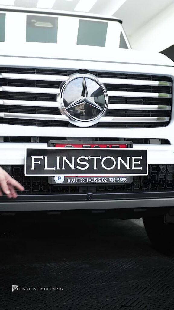 changed the whole big set G-Class previous look Facelift to become NEW G63 AMG 2025
