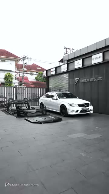 ชุดแต่งรอบคัน C63 AMG Black Series