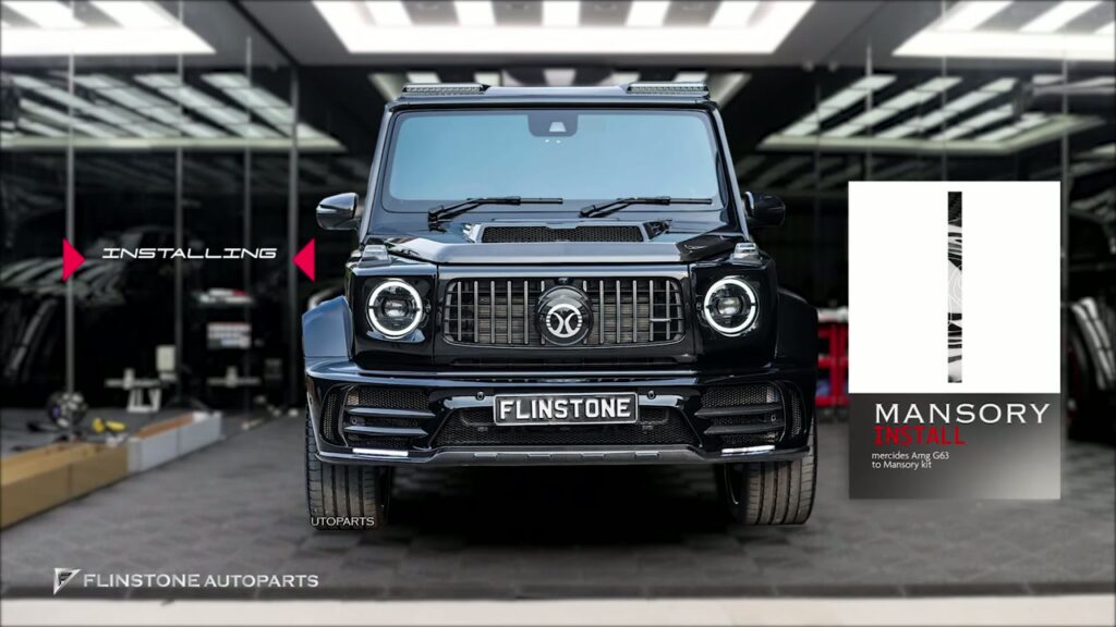 ชุดแต่ง MANSORY สำหรับ Mercedes G63 AMG ที่ชุดพาร์ทมาเป็นงานคาร์บอนแท้ทุกชิ้น 💯…