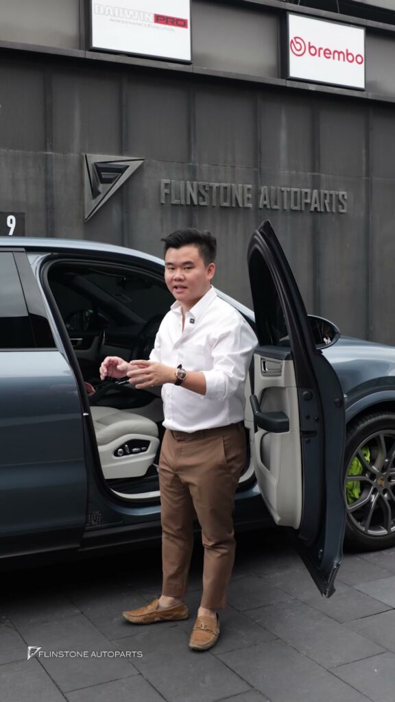 ออฟชั่นแท้จากเยอรมัน Seat Ventilation เบาะเย็นสำหรับ PORSCHE Cayenne E3…