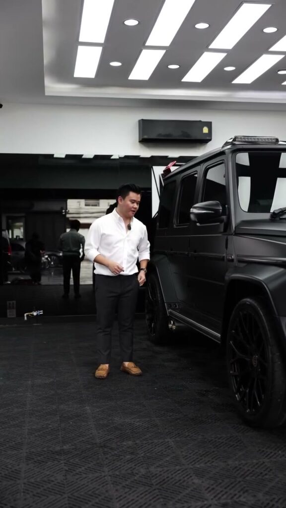G400d 💯 เข้าติดตั้งมือจับประตู KEYLESS ที่ทำให้การใช้งานสะดวกสบายมากยิ่งขึ้น…